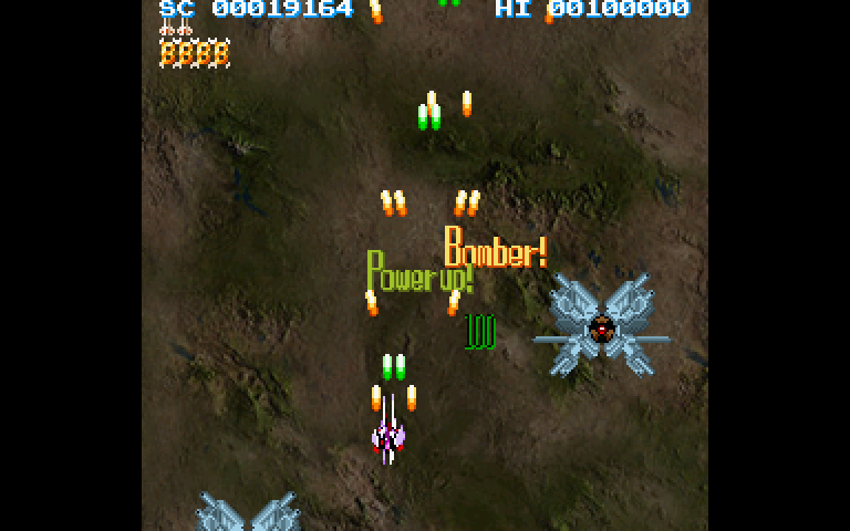 Cho Ren Sha 68k [Falcon030] atari screenshot